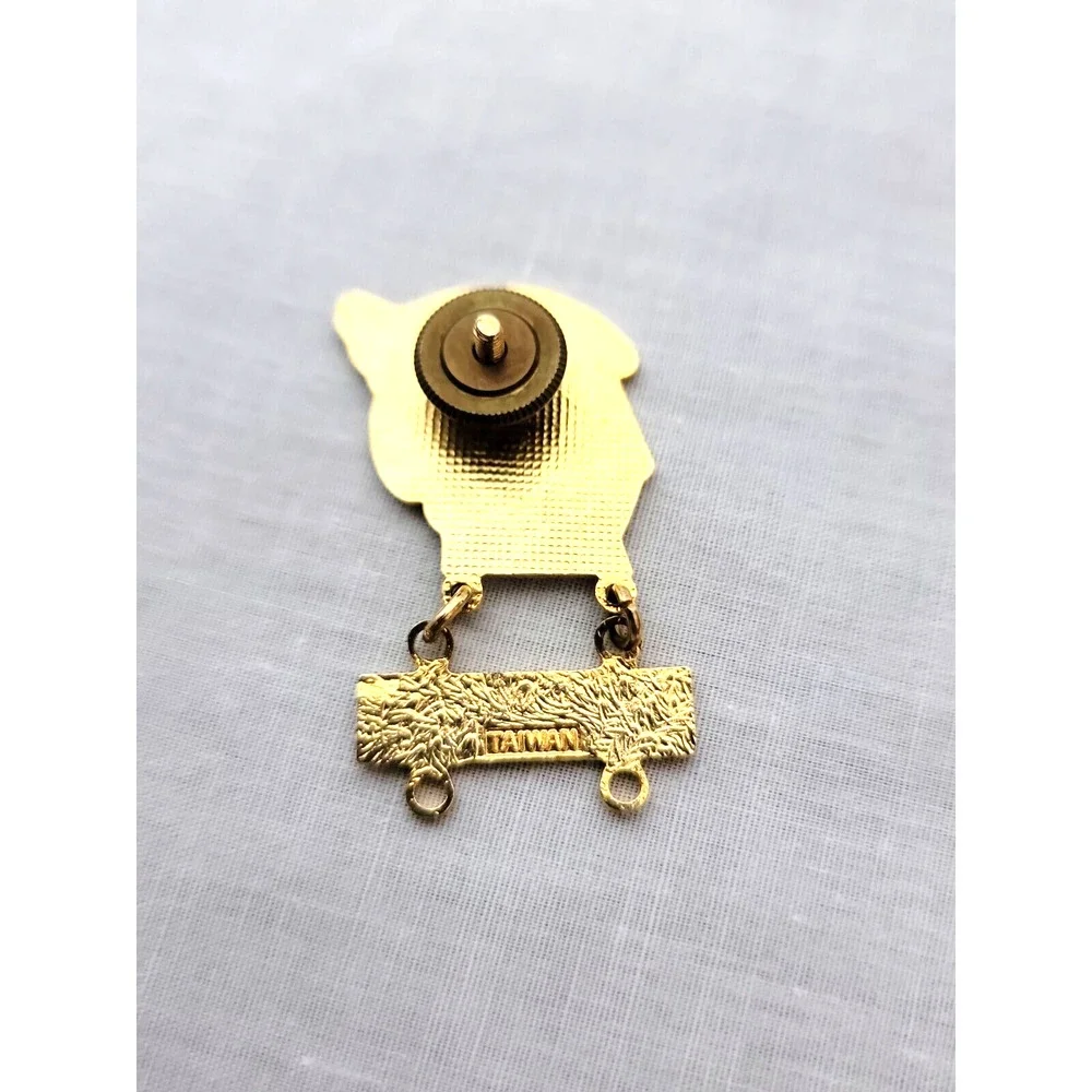 Gold Wing Road Riders Association GWRRA 2 Years Pin Vintage
